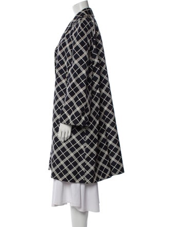 Prada 2015 Silk Trench Coat