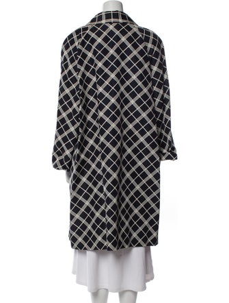 Prada 2015 Silk Trench Coat