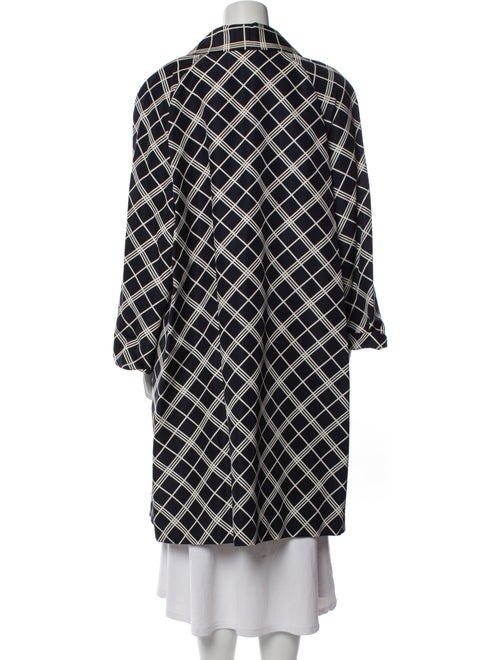 Prada 2015 Silk Trench Coat