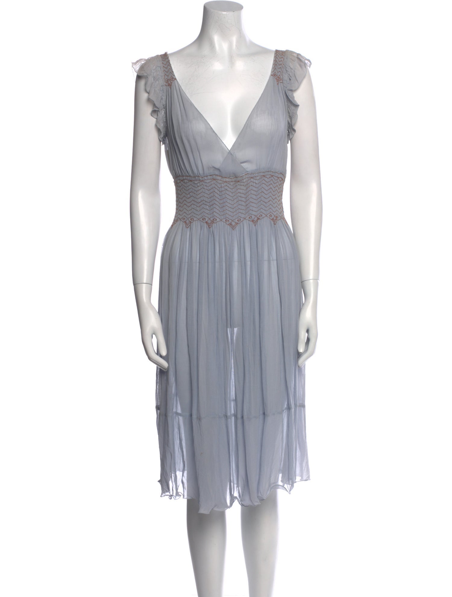 Prada Vintage Midi Length Dress