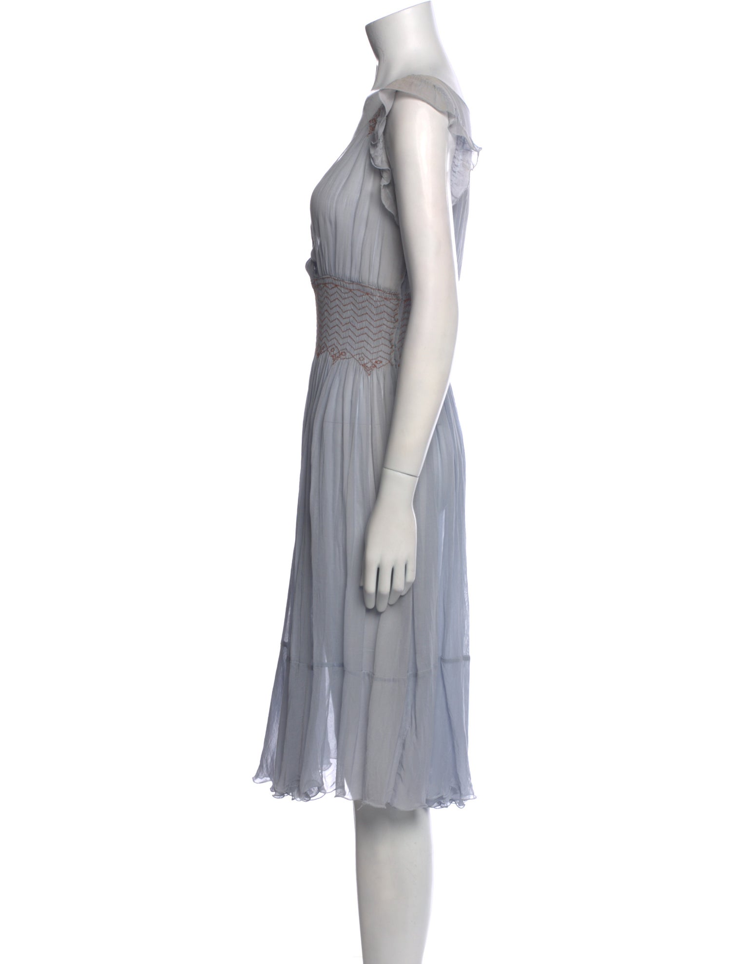 Prada Vintage Midi Length Dress