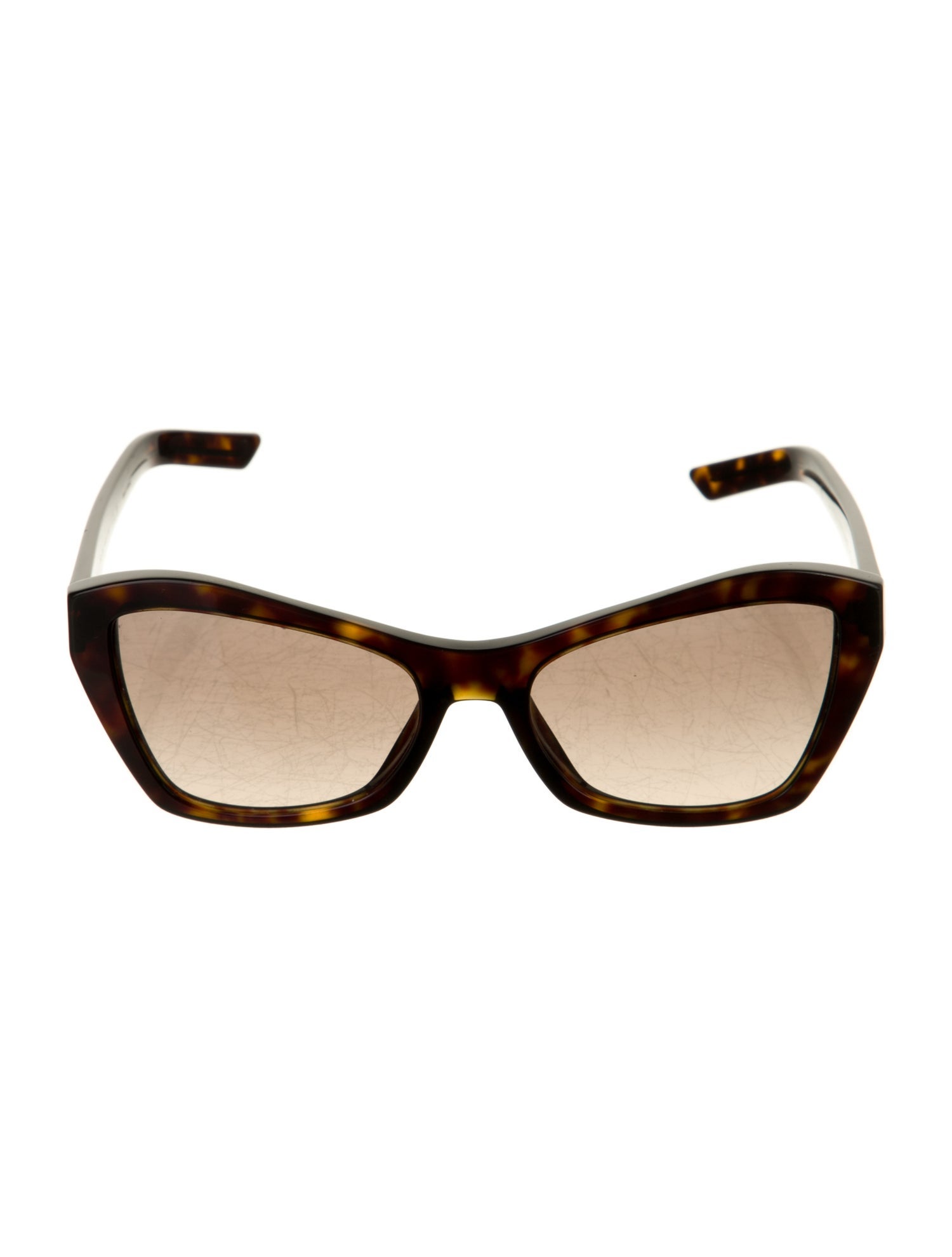 Prada Square Gradient Sunglasses