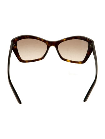 Prada Square Gradient Sunglasses