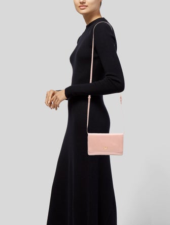 Prada Saffiano Leather Crossbody Bag