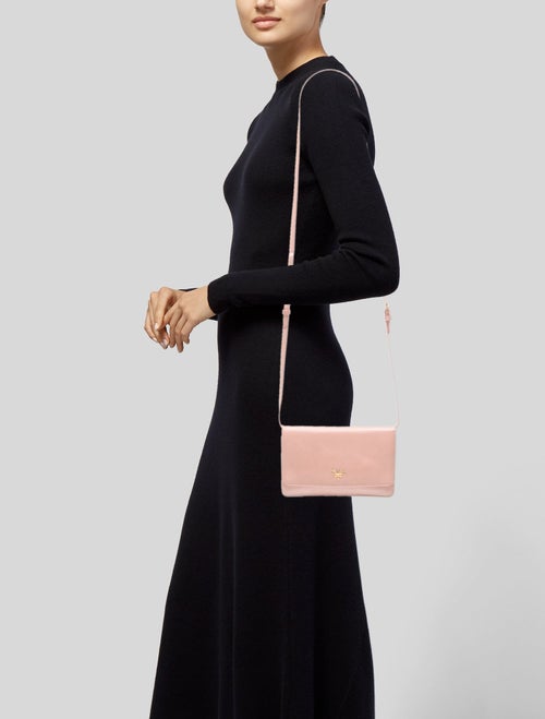 Prada Saffiano Leather Crossbody Bag