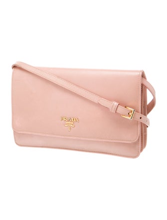 Prada Saffiano Leather Crossbody Bag