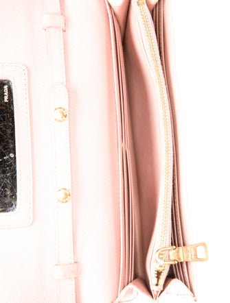 Prada Saffiano Leather Crossbody Bag