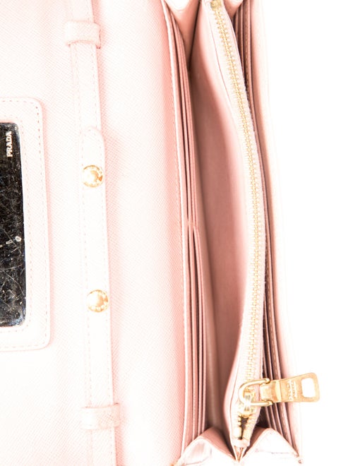 Prada Saffiano Leather Crossbody Bag