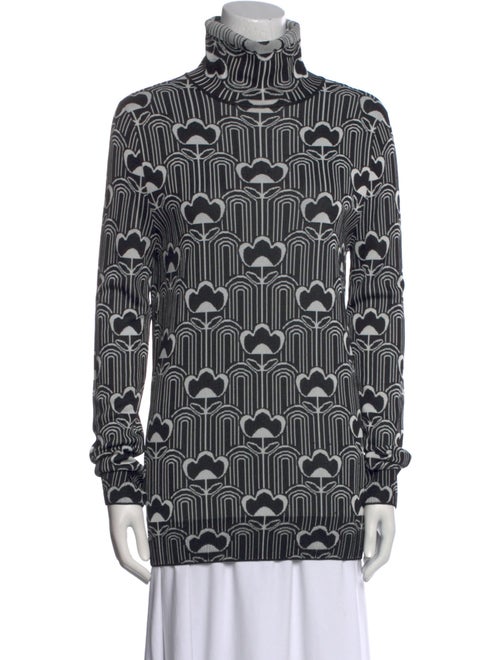 Prada 2021 Printed Sweater