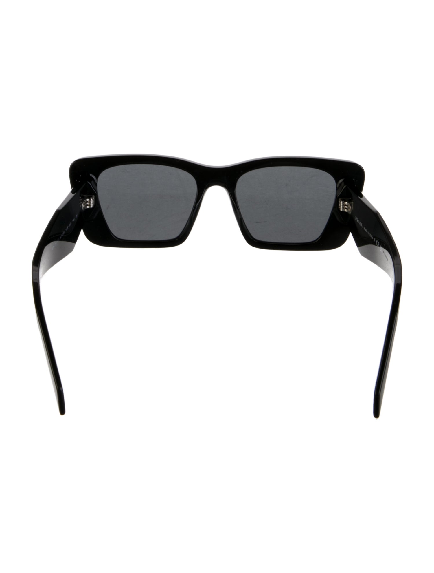 Prada Wayfarer Tinted Sunglasses