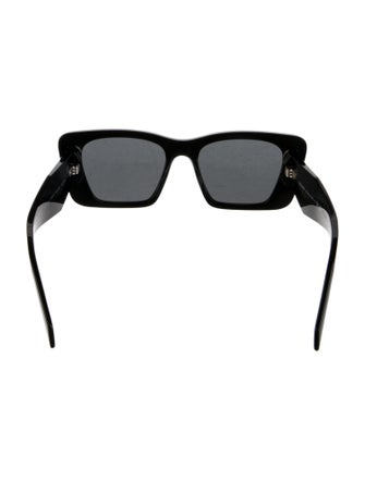 Prada Wayfarer Tinted Sunglasses