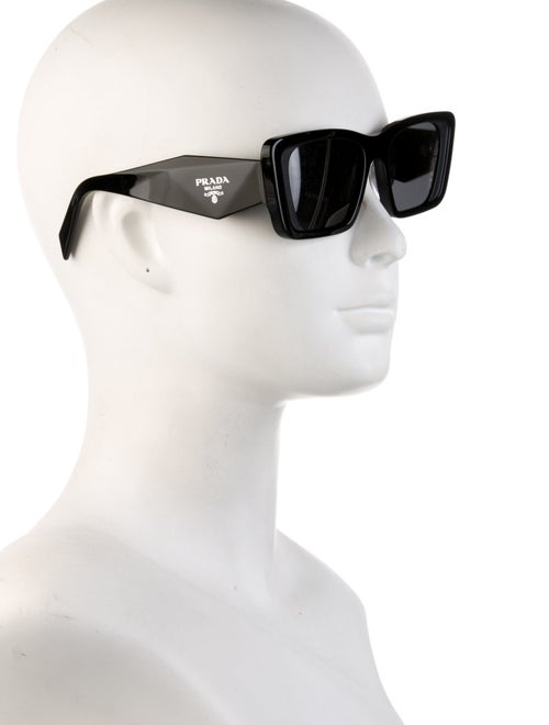 Prada Wayfarer Tinted Sunglasses