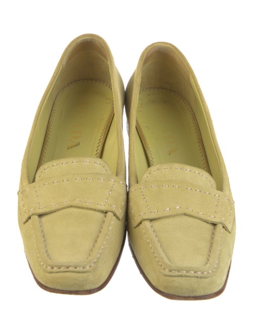 Prada Suede Loafers