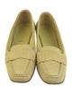 Prada Suede Loafers