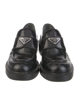 Prada Leather Oxfords