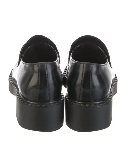 Prada Leather Oxfords