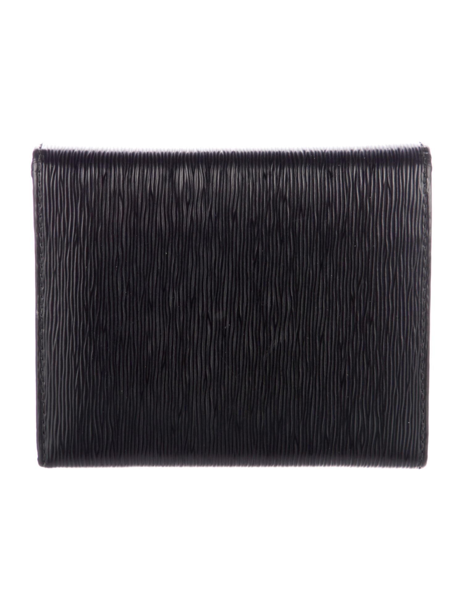 Prada Vitello Move Leather Wallet