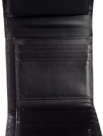 Prada Vitello Move Leather Wallet