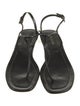 Prada Patent Leather T-Strap Sandals