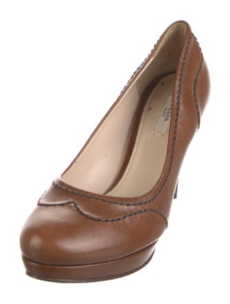 Prada Leather Pumps