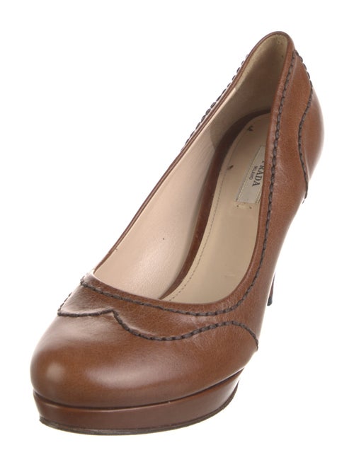Prada Leather Pumps