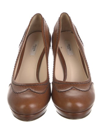 Prada Leather Pumps