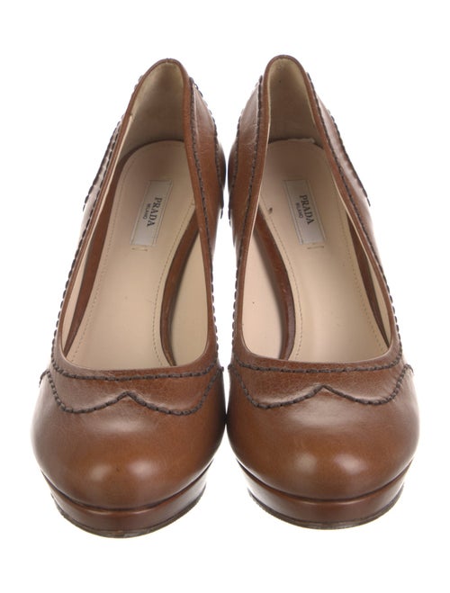 Prada Leather Pumps