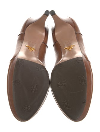 Prada Leather Pumps