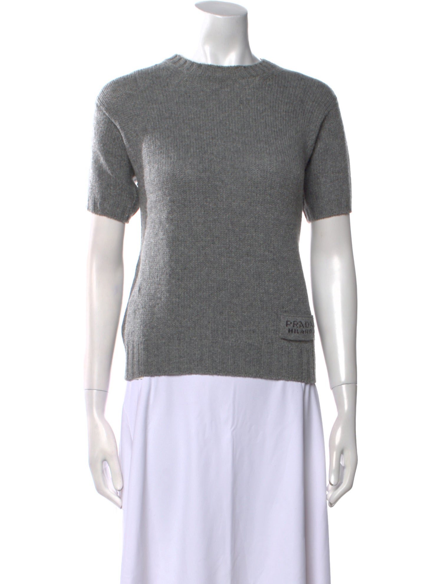 Prada 2019 Virgin Wool Sweater