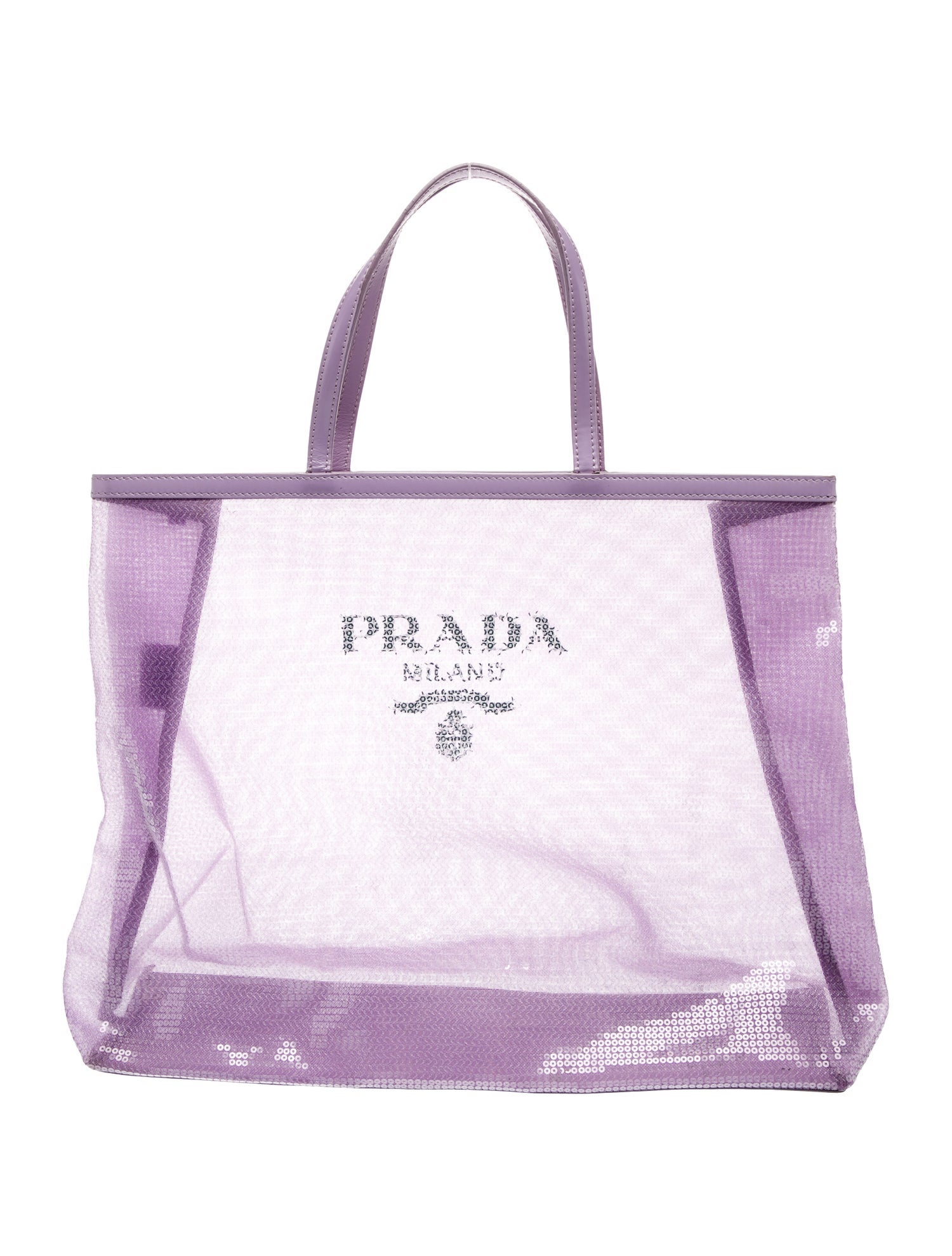 Prada Signature Top Handle Bag