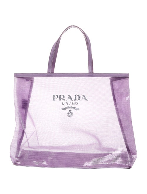 Prada Signature Top Handle Bag