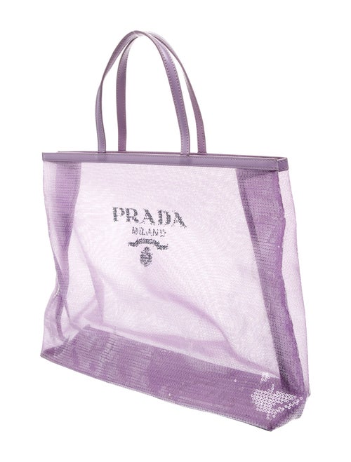 Prada Signature Top Handle Bag