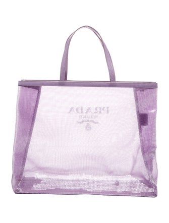 Prada Signature Top Handle Bag