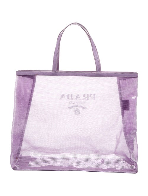 Prada Signature Top Handle Bag