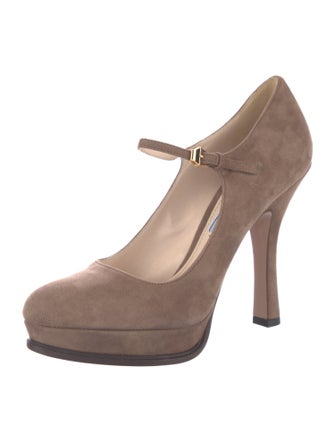 Prada Suede Pumps
