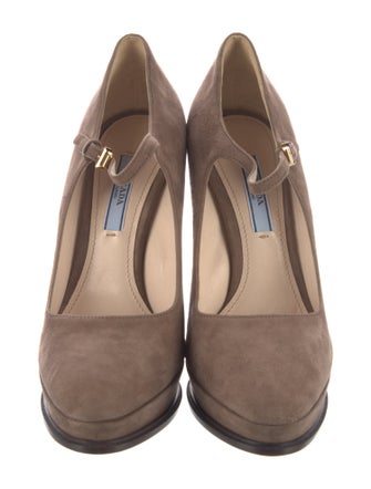 Prada Suede Pumps