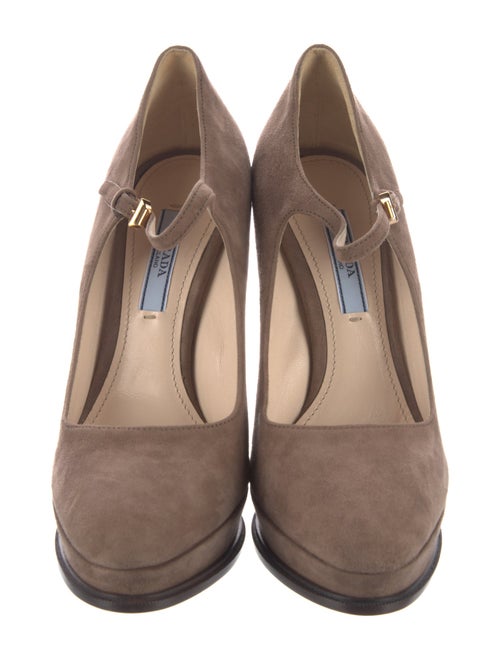 Prada Suede Pumps