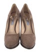 Prada Suede Pumps
