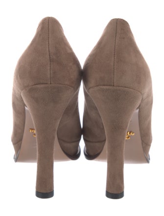 Prada Suede Pumps