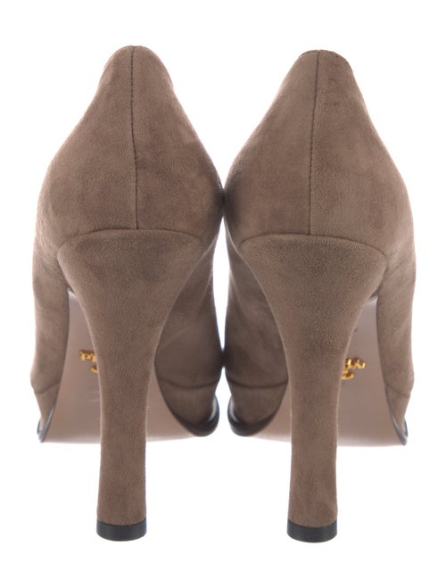 Prada Suede Pumps