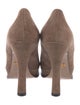 Prada Suede Pumps