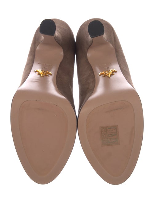 Prada Suede Pumps