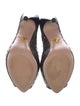Prada Leather Lasercut Accents Pumps