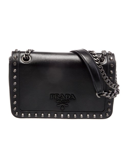 Prada Glace Calf Leather Pattina