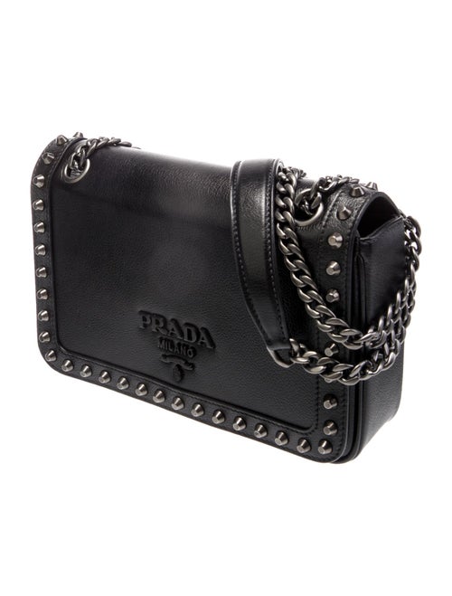Prada Glace Calf Leather Pattina