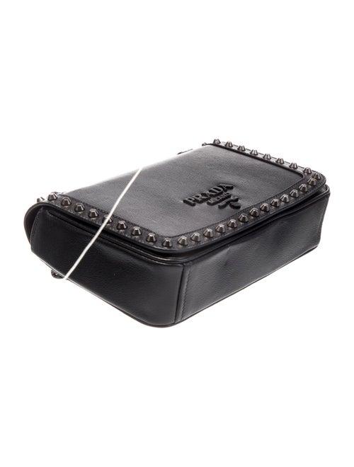 Prada Glace Calf Leather Pattina