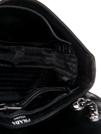 Prada Glace Calf Leather Pattina