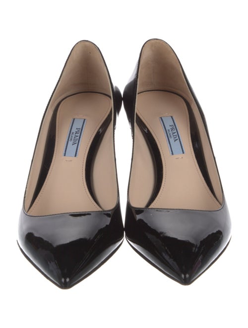 Prada Patent Leather Pumps