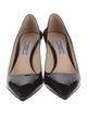 Prada Patent Leather Pumps