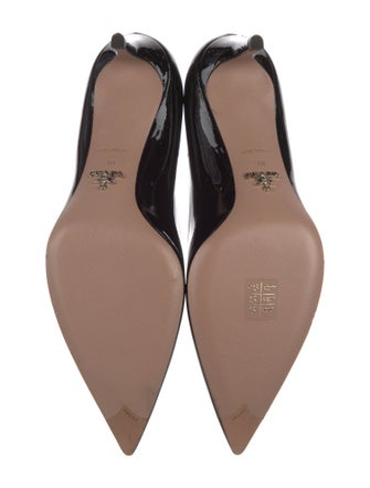 Prada Patent Leather Pumps